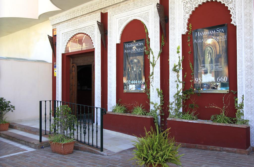 Hotel Tematico Costa Del Sol トレモリノス エクステリア 写真
